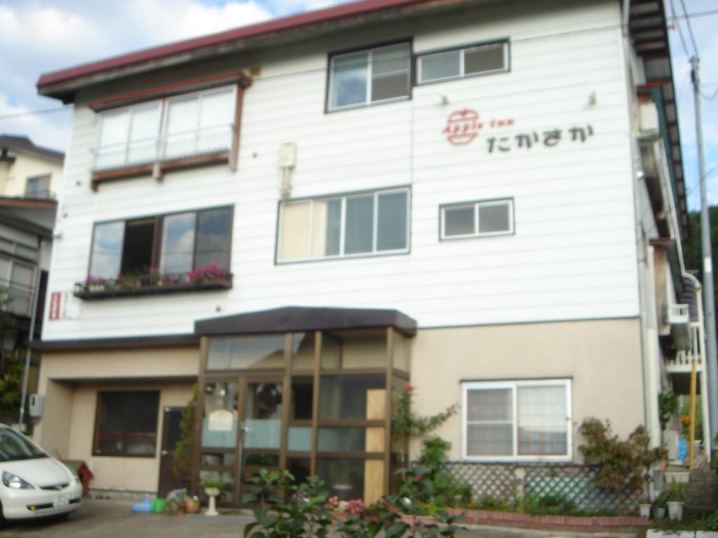 Apple Inn Takasaka Nozava Onszen Kültér fotó